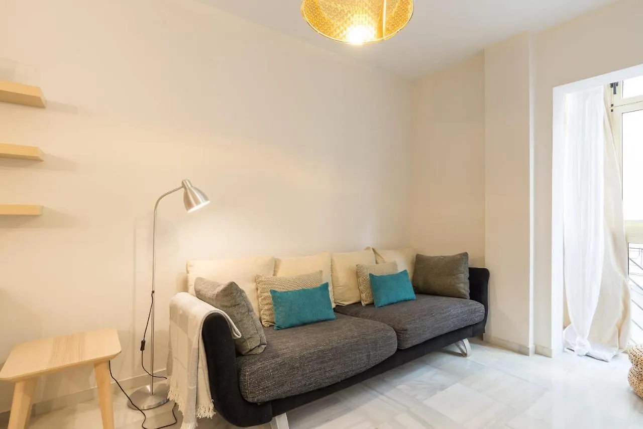 Urbe10 San Juan De Letran 2 Bedrooms Apartment Malaga