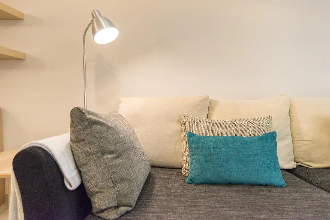 Urbe10 San Juan De Letran 2 Bedrooms Apartment Malaga 0*,  Hiszpania