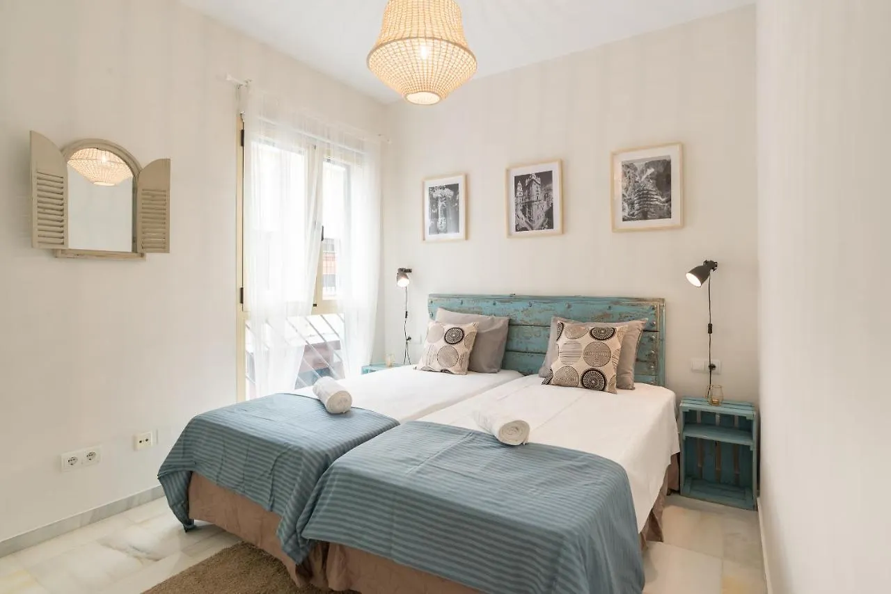 Urbe10 San Juan De Letran 2 Bedrooms Apartment Malaga