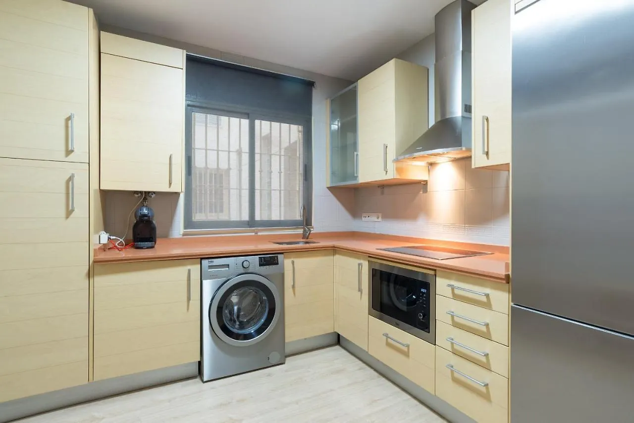 Urbe10 San Juan De Letran 2 Bedrooms Apartment Malaga