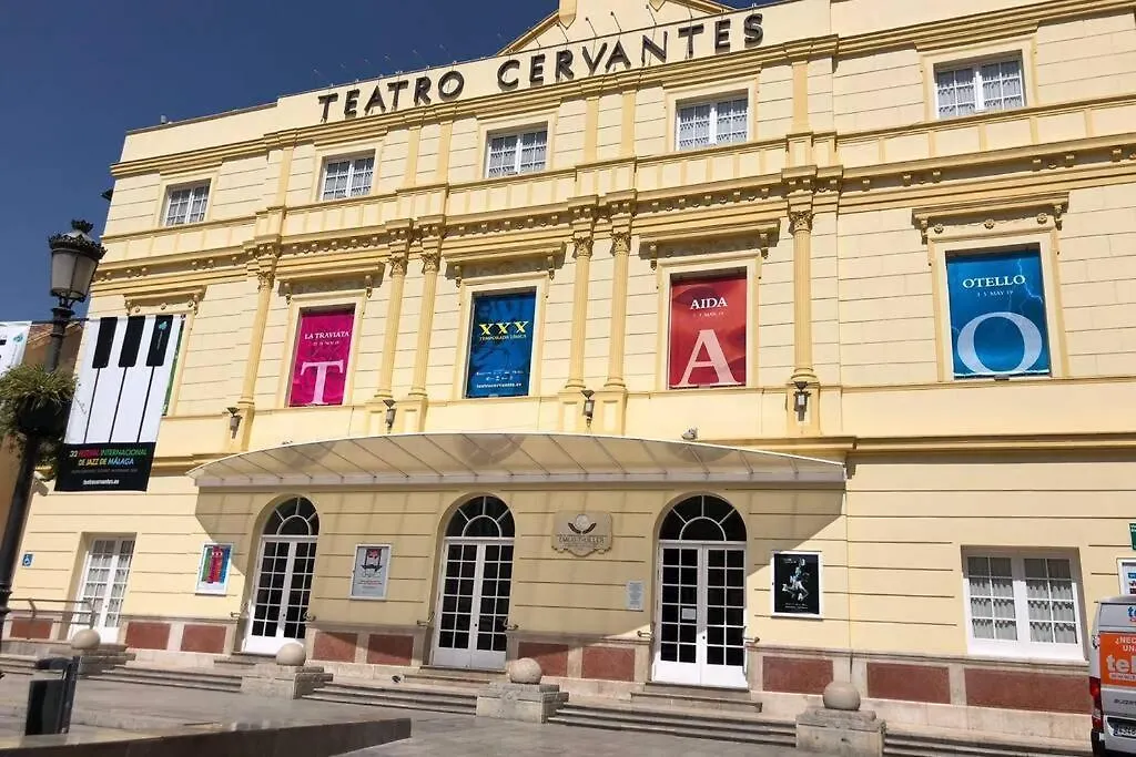 Urbe10 San Juan De Letran 2 Bedrooms Apartment Malaga