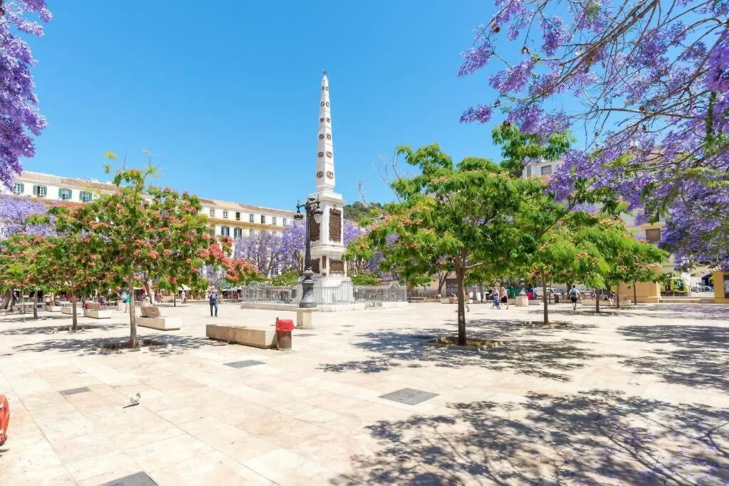 Urbe10 San Juan De Letran 2 Bedrooms Apartment Malaga Spain