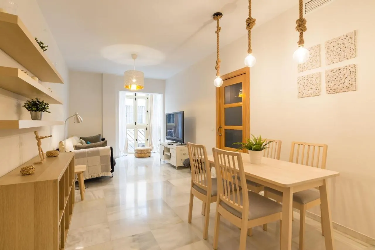 Urbe10 San Juan De Letran 2 Bedrooms Apartment Malaga