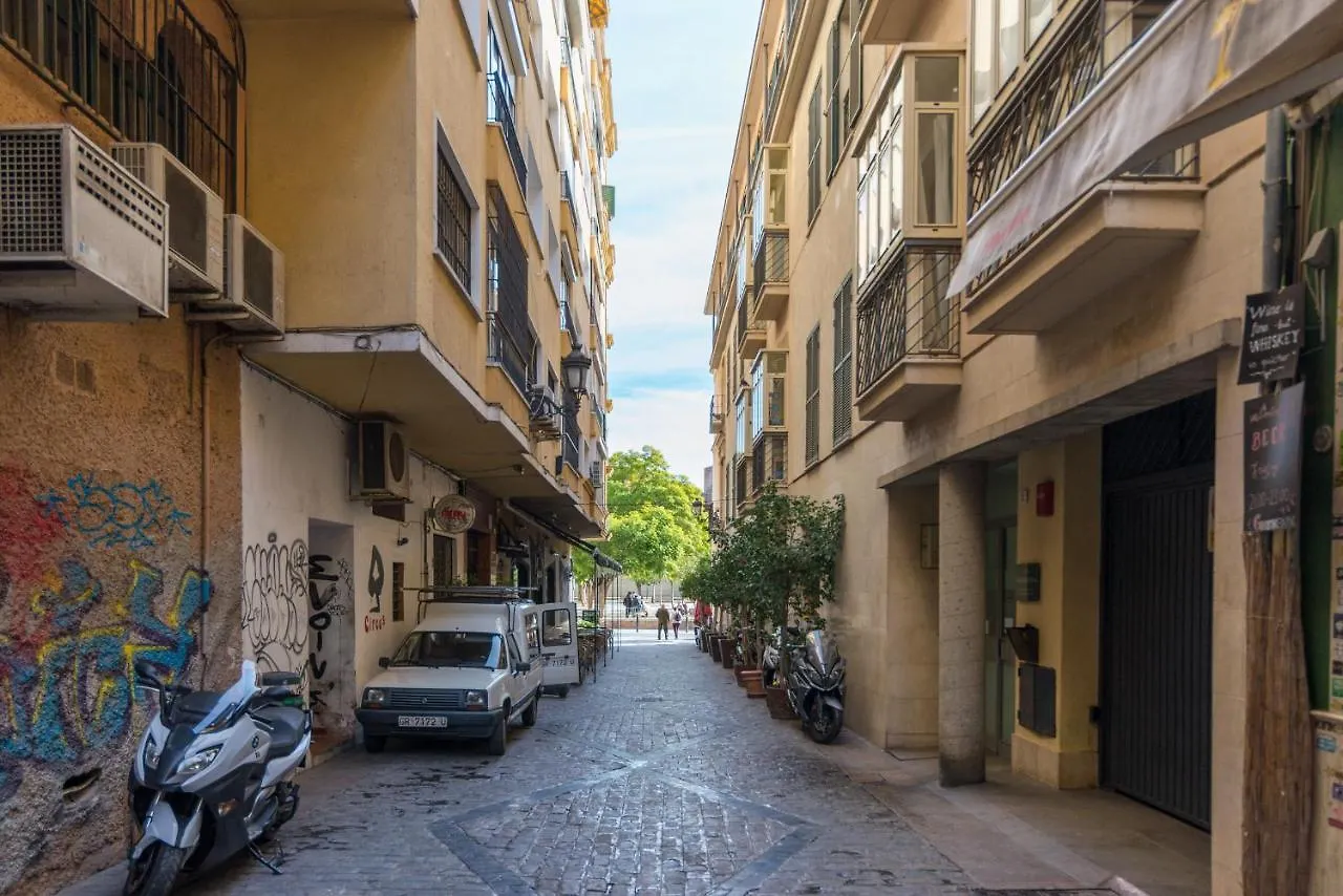 Urbe10 San Juan De Letran 2 Bedrooms Apartment Malaga Spain