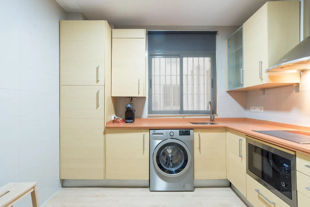 Urbe10 San Juan De Letran 2 Bedrooms Apartment Malaga 0*,  Spain