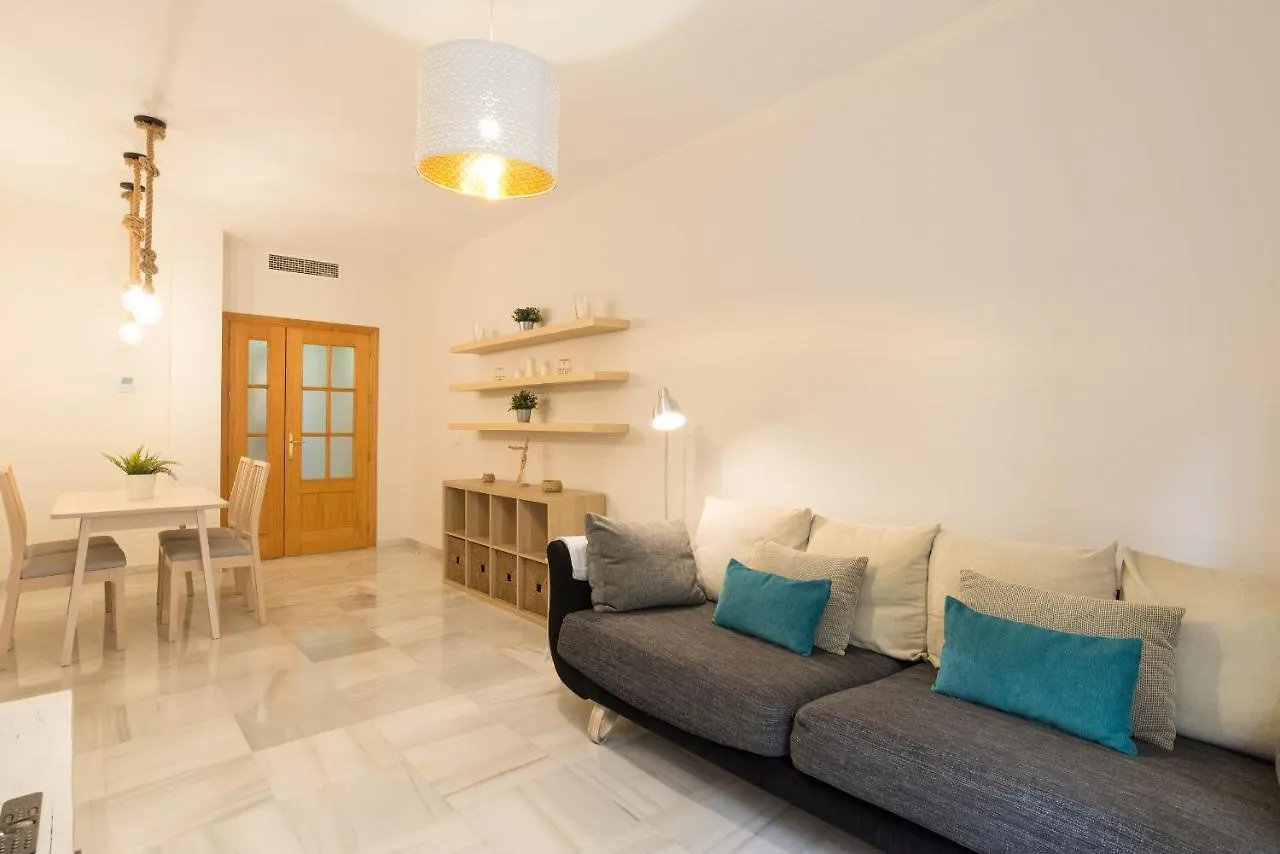 Urbe10 San Juan De Letran 2 Bedrooms Apartment Malaga 0*,