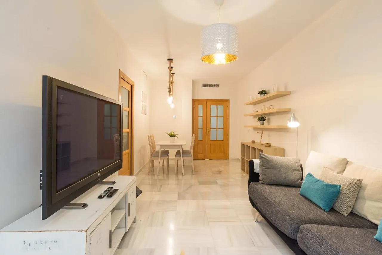 Urbe10 San Juan De Letran 2 Bedrooms Apartment Malaga Spain