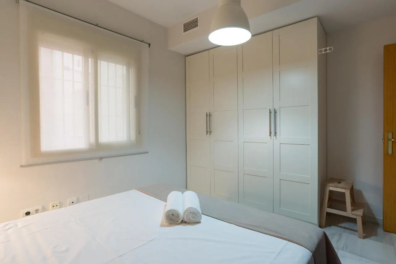 Urbe10 San Juan De Letran 2 Bedrooms Apartment Malaga