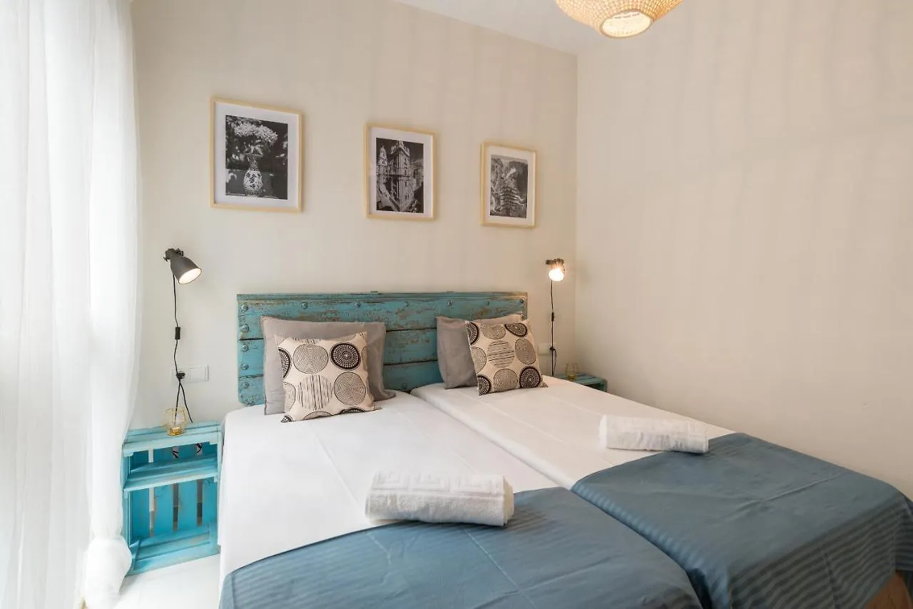 Urbe10 San Juan De Letran 2 Bedrooms Apartment Malaga