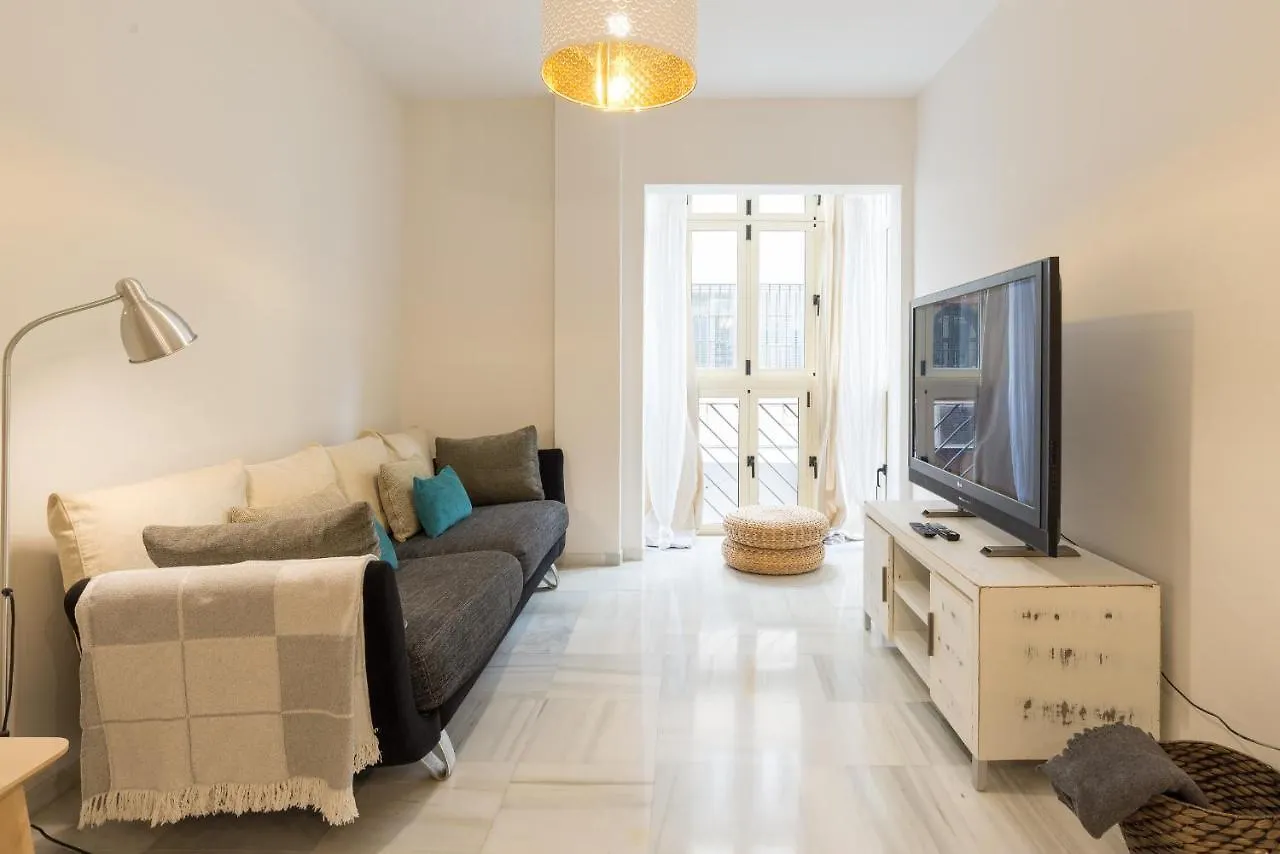 Urbe10 San Juan De Letran 2 Bedrooms Apartment Malaga