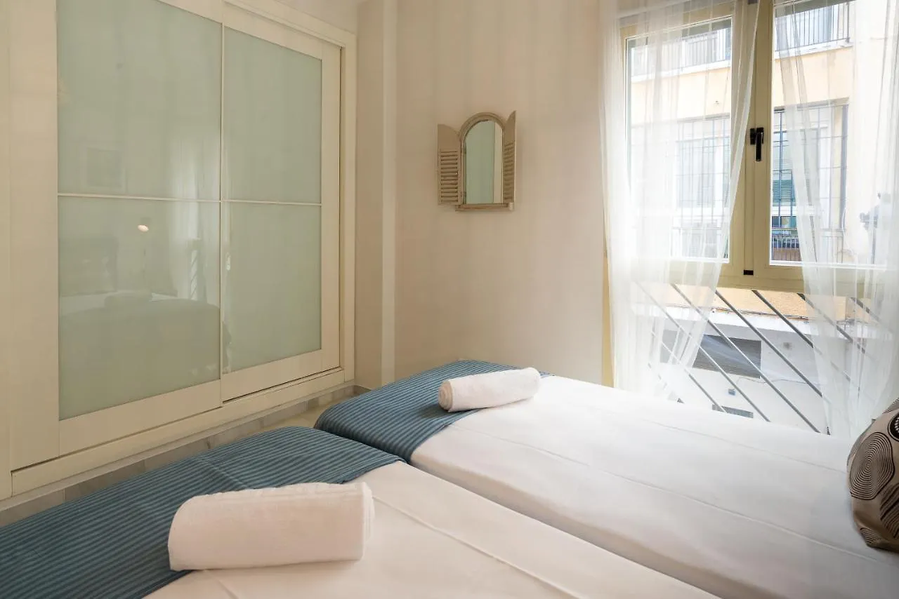 Urbe10 San Juan De Letran 2 Bedrooms Apartment Malaga
